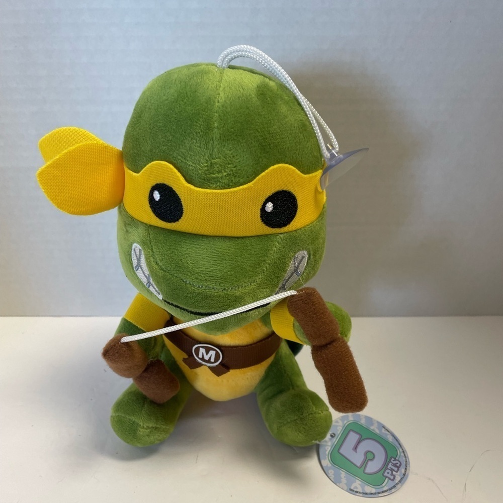 Teenage Mutant Ninja Turtles Michaelanglo Window Suction